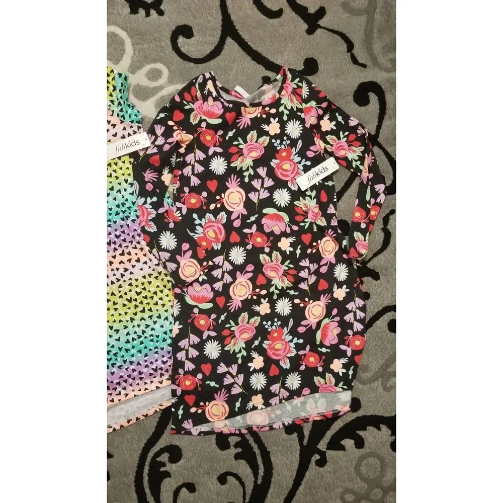 NWT‎ FABKIDS DRESSES (2) XL 12